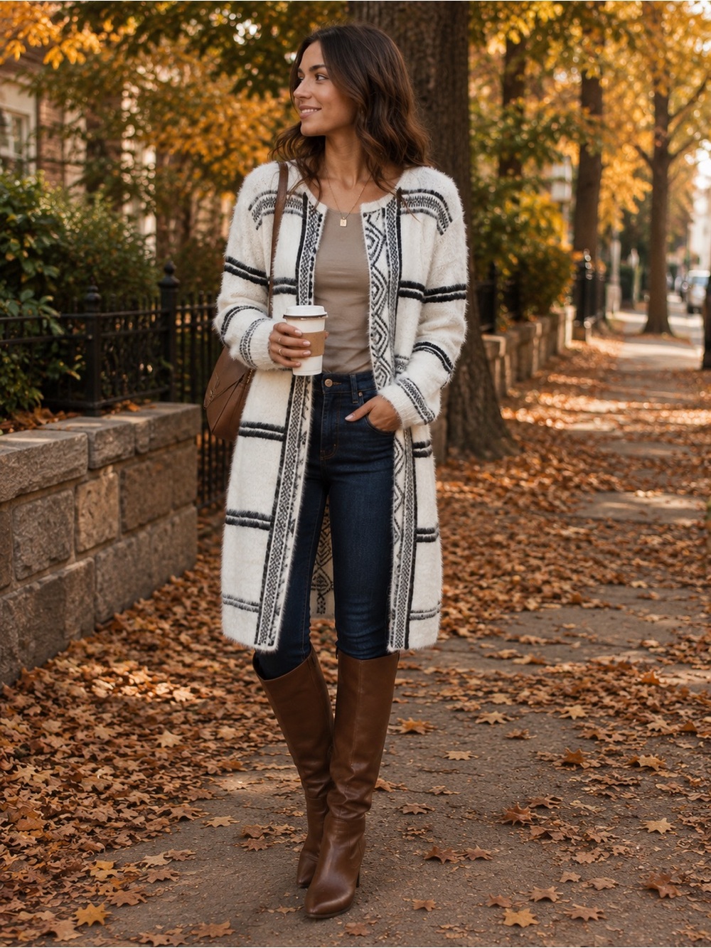 Cozy cardigan